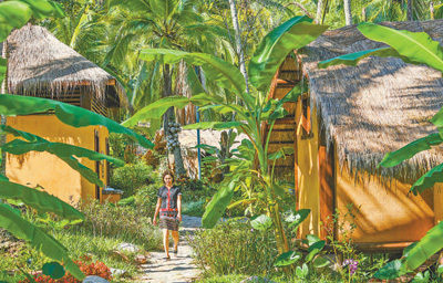 生态乡村 &nbsp;绿意盎然（寻找最美乡村·王下乡）