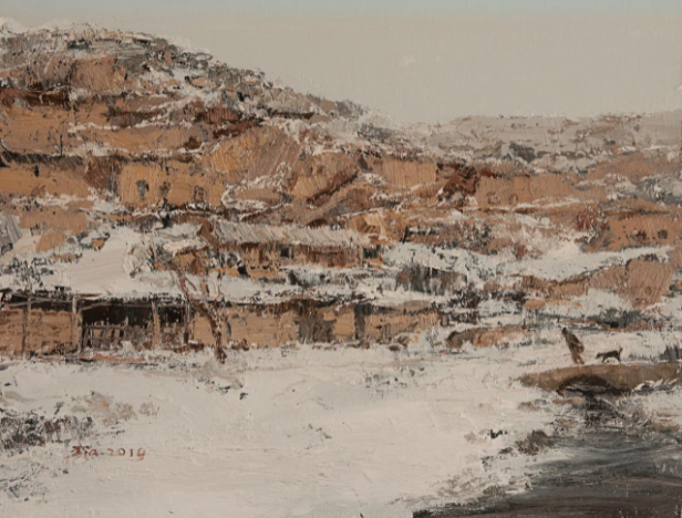 品析贾见罡油画：自然之竟，生活之韵- 新山海经网