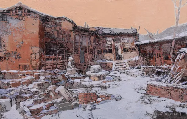 品析贾见罡油画：自然之竟，生活之韵- 新山海经网